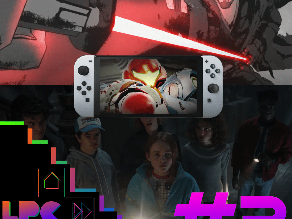 Reseña Star Wars Visions, impresiones de Switch OLED, Trailer de Strangers Things 4 –&nbsp;LPC#3