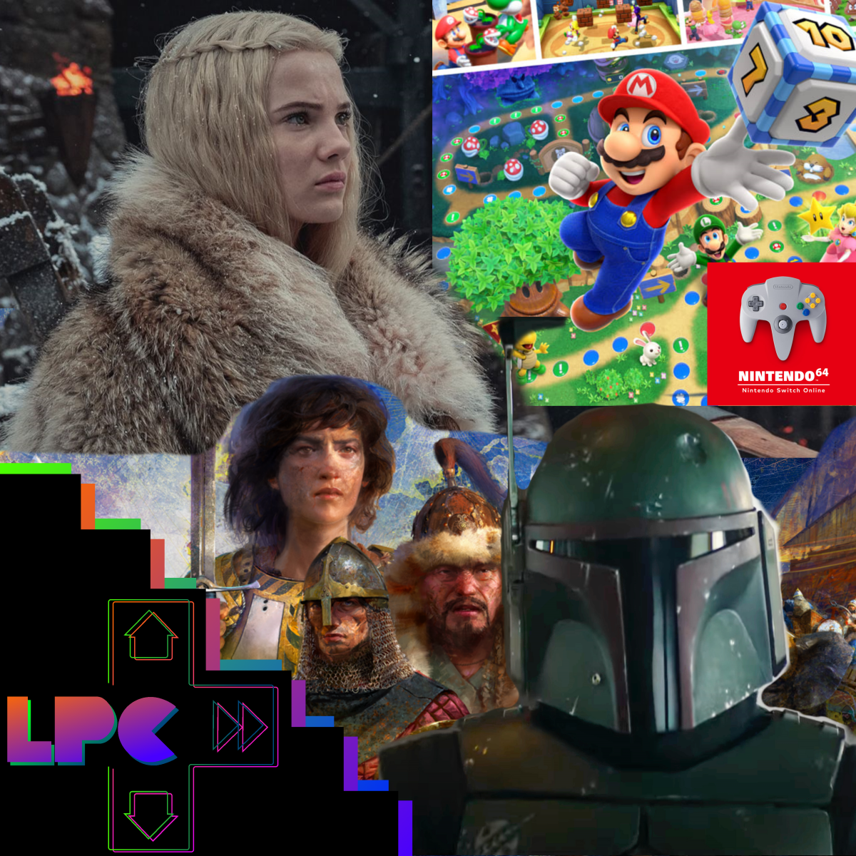 Trailer de Witcher Temporada 2 y Book of Boba Fett, Reseña de Mario Party Superstars, Expansión de Nintendo Switch Online y Age of Empires IV –&nbsp;LPC#7